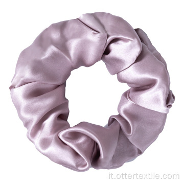 Elastici per capelli Victorias 100% seta organica Scrunchies